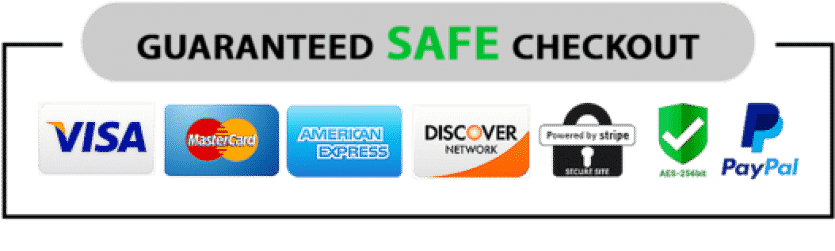 Safe checkout graphic