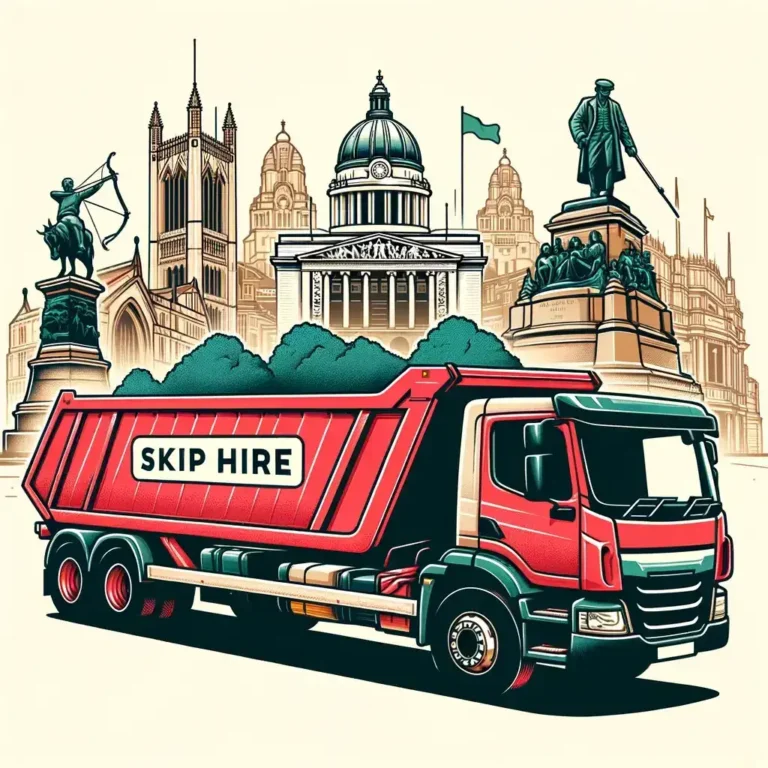 skip hire Nottingham